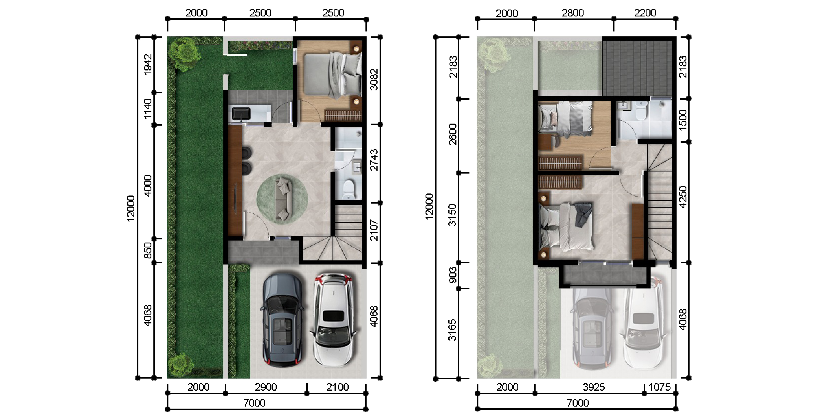 Tipe Kiano Breeze Deluxe @ Cluster Fortune Breeze